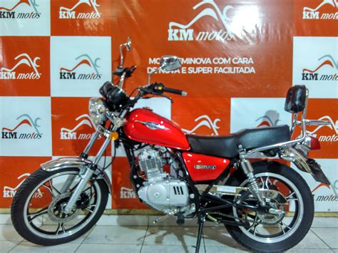 Suzuki Intruder Vermelha Km Motos Sua Loja De Motos Semi Novas