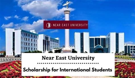 Near East University Scholarship for International Students