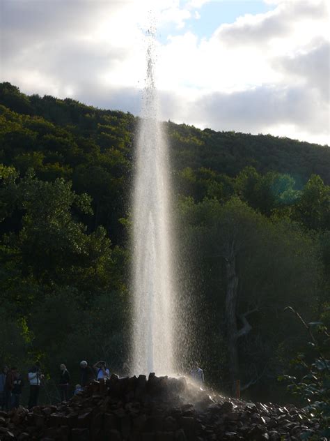 Geysir Andernach Kaltwassergeysir In Andernach Gunnar Ries Zwo Flickr