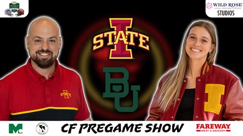 Cf Pregame Previewing No 16 Iowa States Primetime Matchup With