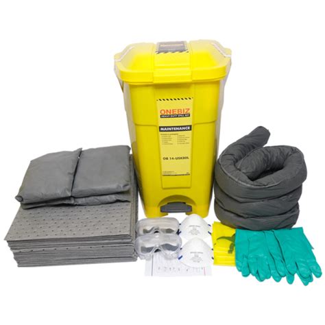 Jual Onebiz Universal Spill Kit 80 Liter Spill Kit