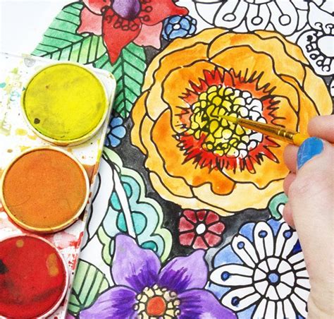 alisaburke: my favorite ways to color and a free coloring download ... 