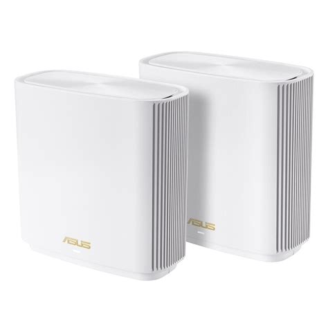 ASUS ZenWiFi AX6600 XT8 Tri Band Mesh WiFi 6 System Coverage Up To