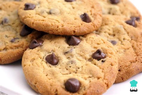 Galletas Con Chispas De Chocolate Y Nueces F Cil