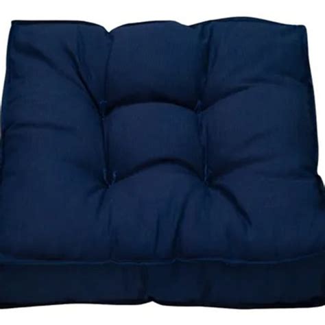 Almofada Futon Decora O X Cm Azul Marinho Novita Leroy Merlin