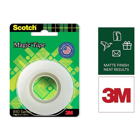 Scotch Magic Tape The Original Matte Finish Invisible Tape By 3m