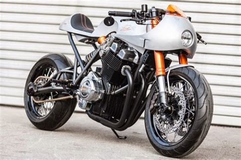 Garage Italiano Laverda Caf Racer By Custom Wolf