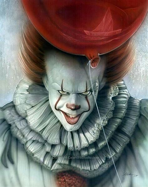 🔪 Pennywise Art Stephen Kings It Reboot Movie Bill Skarsgãrd