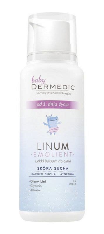 Dermedic Baby Linum Emolient Balsam Do Cia A Piel Gnacja Sk Ry