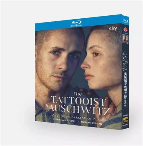 THE TATTOOIST OF Auschwitz 2024 Blu Ray Movie BD 2 Disc All Region