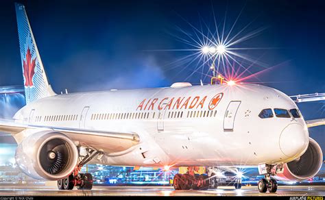 C FKSV Air Canada Boeing 787 9 Dreamliner At Toronto Pearson Intl