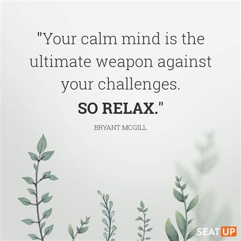 Calm Mind Quotes Shortquotescc