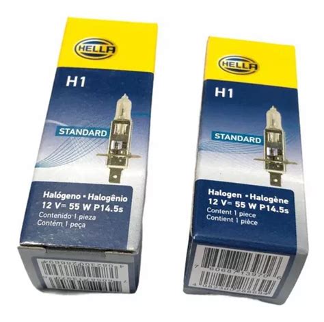 Set Bulbos Hella H V W Focos H Faros Lupa Niebla Meses