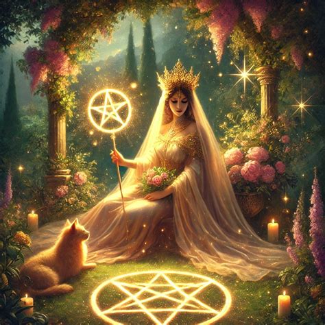 Queen of Pentacles - Dancing Voice - Life Path Answers