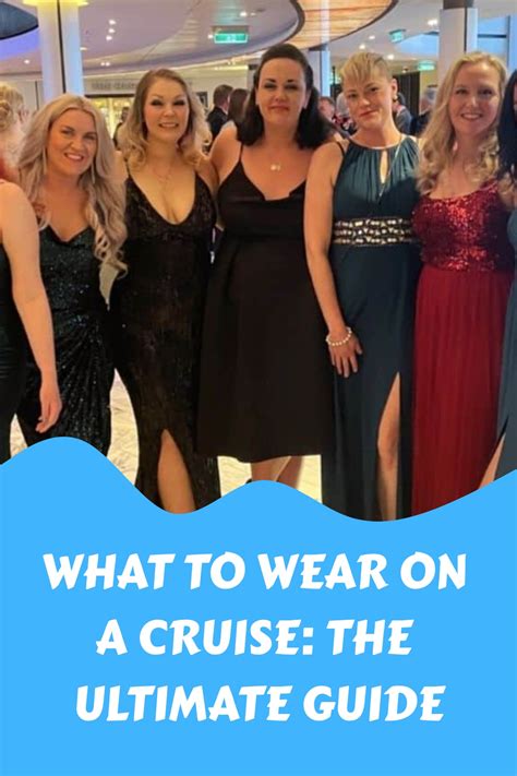 What To Wear On A Cruise The Ultimate Guide