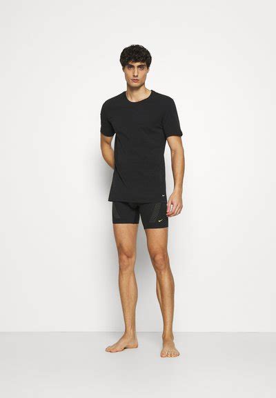 Jack And Jones Jacbasic Crew Neck Tee 2 Pack Undertrøye Blacksvart