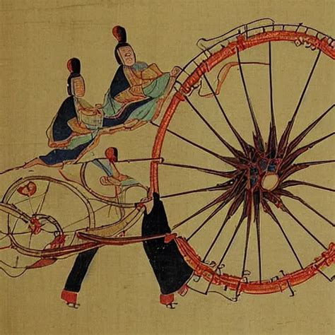 Perpetual Motion Made In Tang Dynasty Stable Diffusion OpenArt