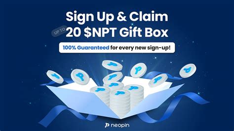 Neopin Airdrop Get A Guaranteed T Box Containing Up To 20 Npts By