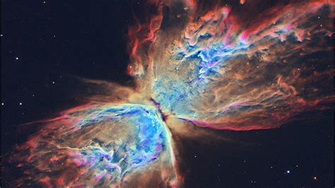 HD wallpaper: nebula, butterfly nebula, hubble, planetary nebula, ngc ...