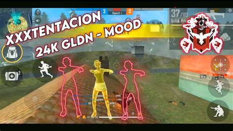 24K Gldn MOOD Montage Headshot Mode Ruok Ff Apelapato