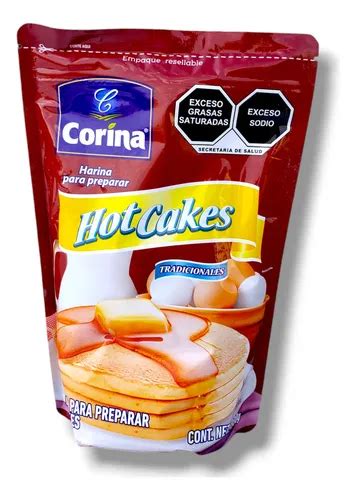 Harina Para Hot Cakes Tradicionales Corina 800g MercadoLibre