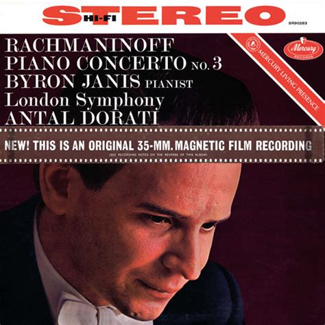 Rachmaninoff Piano Concerto No. 3 180g LP