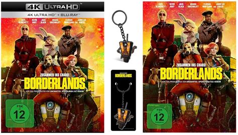 Gewinnspiel Wir Verlosen Borderlands Auf DVD Und 4K UHD Blu Ray