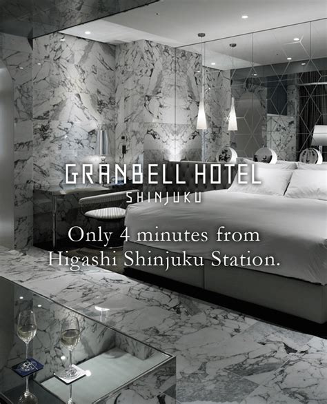 GRANBELL HOTEL SHINJUKU 4 Minutes Walk From Higashi Shinjuku Station