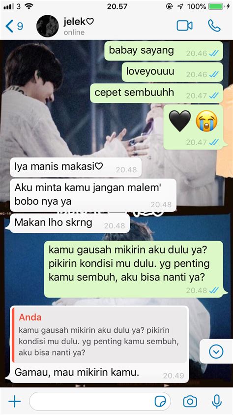 Pin Oleh Fauzi Kushendro Di Ss An Chat Lirik Lagu Romantis Teks