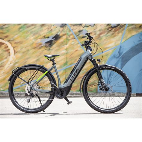 Cube Reaction Hybrid Pro 500 Allroad Easy Entry 2022 EBike Team