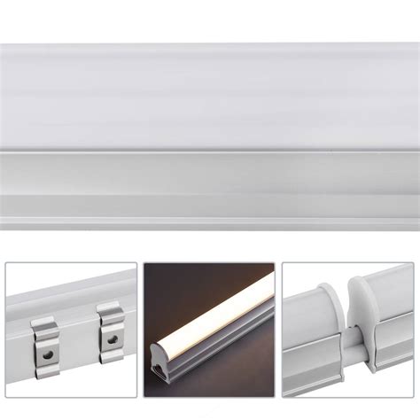 Tubo Led T5 230vac 13w Bianco Giorno 6000 6500k 16x900mm Cablematic