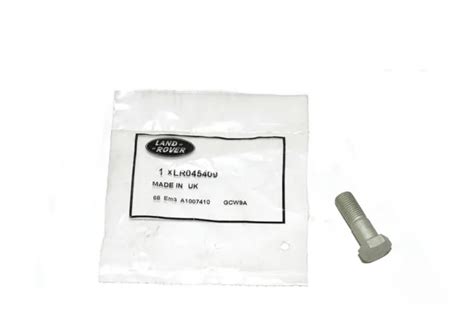 LAND ROVER GENUINE LR045409 Bolt Multi Purpose Replacement Fits ...