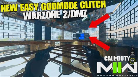 Modern Warfare 2 Glitches New GODMODE Glitch On Warzone 2 Mw2 Mw2