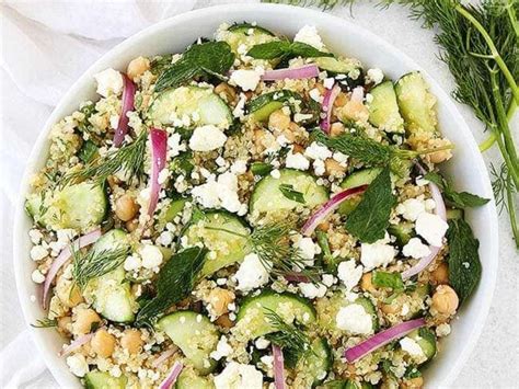 Chopped Greek Chicken Salad Recipe Samsung Food