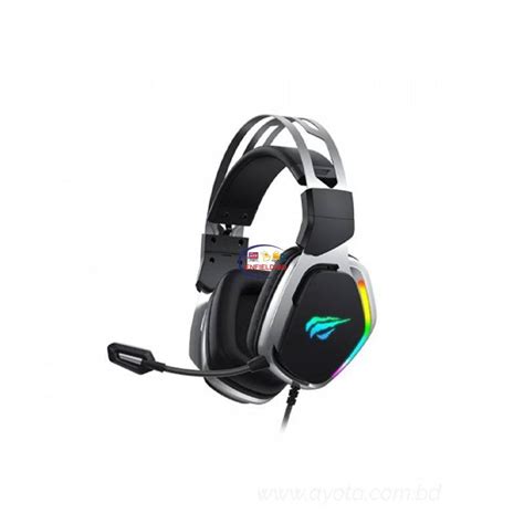 Havit H2018u Usb 71 Rgb Gaming Headphone 3d Surround