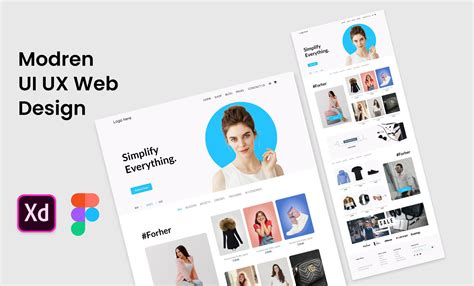 E Commerce Website Design Template