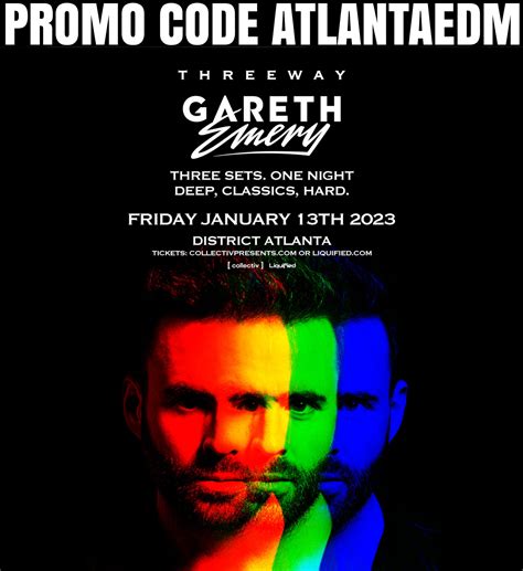 Gareth Emery at District Jan 13, 2023 — Atlanta EDM