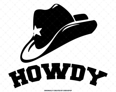 Howdy Svg Cowgirl Svg Cowboy Svg Western Svg Texas Svg Howdy Png Country Girl Svg Cowboy