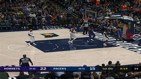 Hornets At Pacers Recap Raw Vid O Dailymotion