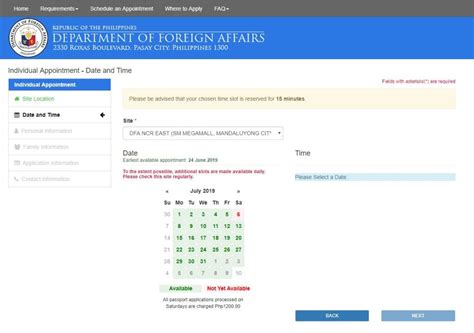 Step By Step Guide For Philippine Passport Appointment Im On My Way