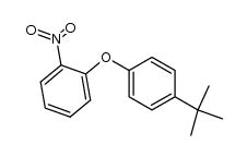 1 4 Tert Butyl Phenoxy 2 Nitrobenzene CAS 3169 72 0 Chemsrc