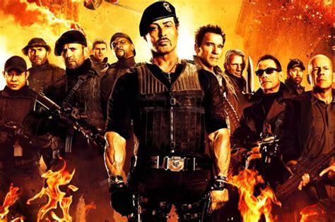 'Expendables' TV Series in Development at FOX