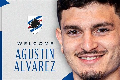 Ufficiale Sampdoria chi è Augustin Alvarez nuovo attaccante