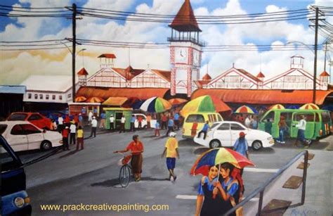 Stabroek Market | Prack Creative Painting