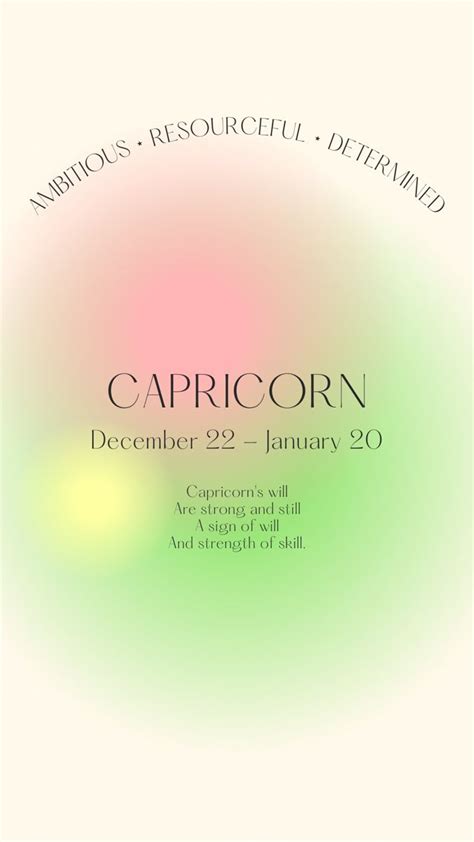 Capricorn ♑️ Aura Wallpaper