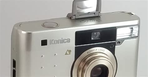 As Minhas Câmaras Konica Revio Z2 1999