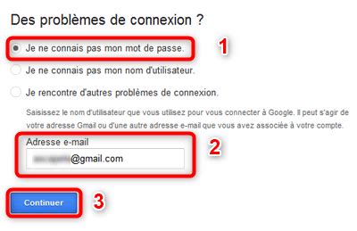 Comment récupérer votre compte Gmail sans numéro de téléphone