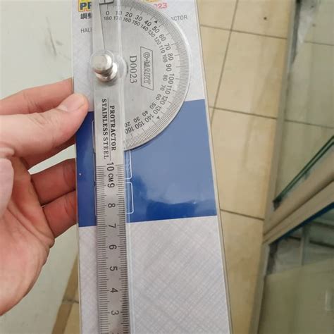 Jual Protractor Busur Derajat Mistar Penggaris Shopee Indonesia