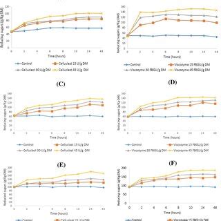 Whole Stem Enzymatic Hydrolysis Kinetics At Different Enzymatic Loads