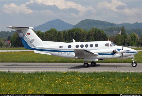 Oe Fme Airlink Beechcraft Super King Air Photo By Berni M Ller